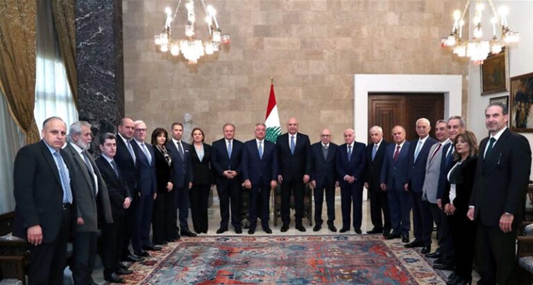 عون: لا يجوز إساءة استعمال الحرية