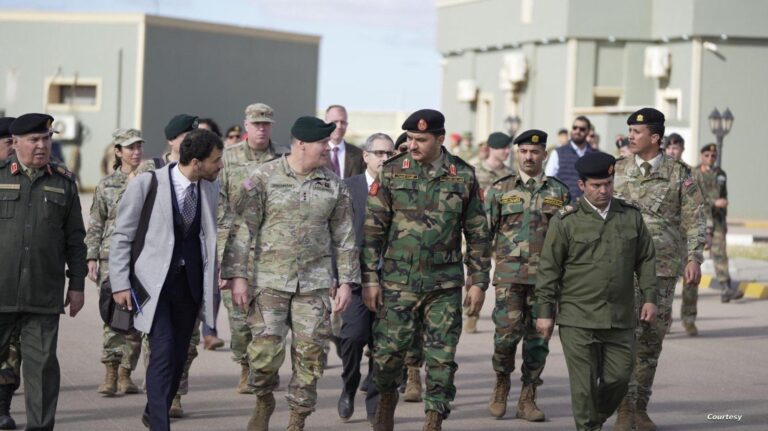 القوات الأميركية “تتوغل” سياسياً في ليبيا (صوَر)