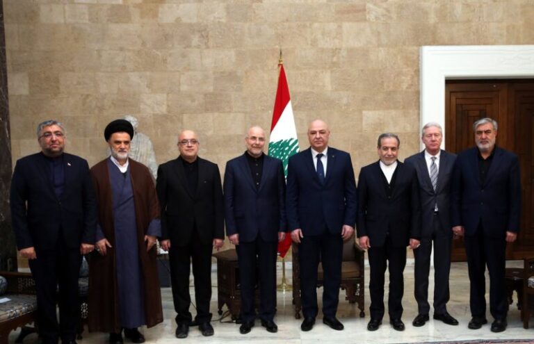 الرئيس عون يستقبل قاليباف