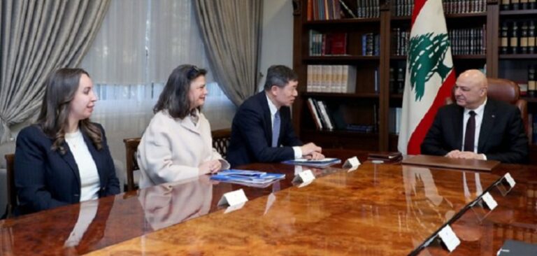 مسؤول أممي يهنئ عون في زيارة لبعبدا