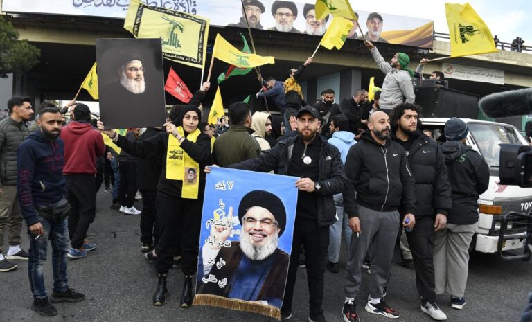 “حزب الله”: لفتح تحقيق عاجل عن ‏الاعتداء الذي طال المتظاهرين السلميين