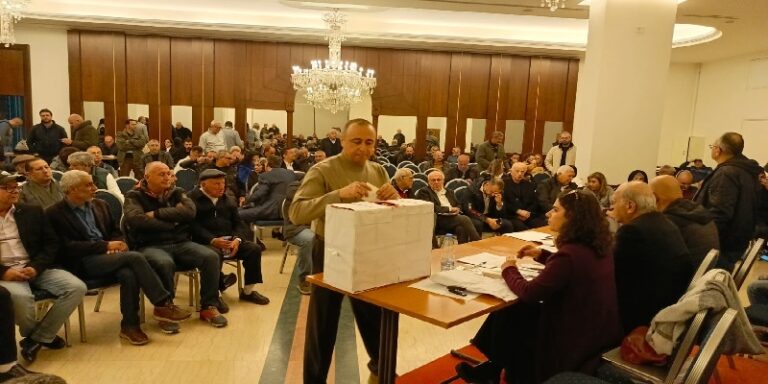 انتخابات إتحاد كرة الطاولة: هاني رئيساً وفرسان أميناً عاماً