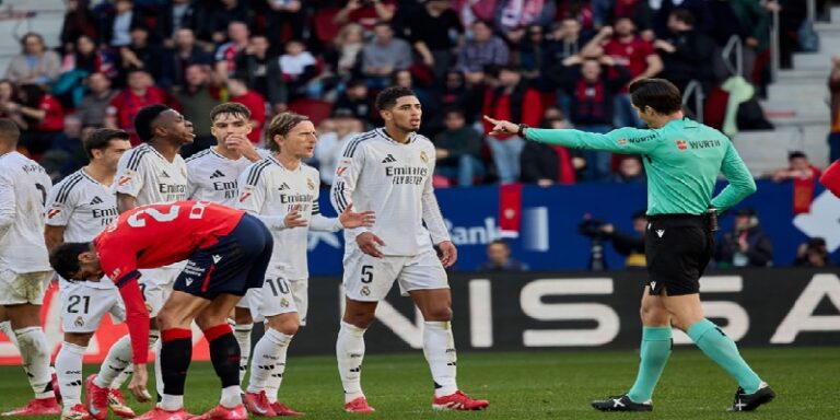 رسمياً.. إيقاف بيلينغهام مبارتين