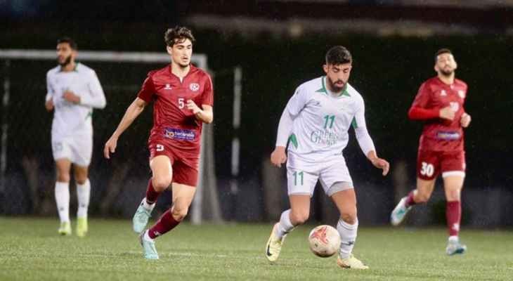 الدوري اللبناني لكرة القدم: الأنصار يحسم ديربي بيروت وينفرد بصدارة ترتيب البطولة