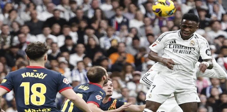 الدوري الإسباني لكرة القدم: ريال مدريد يستعيد توازنه بثنائية على جيرونا