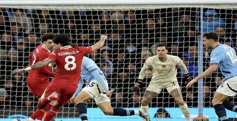 الدوري الإنكليزي لكرة القدم: ليفربول يعزز صدارته بالفوز على مانشستر سيتي