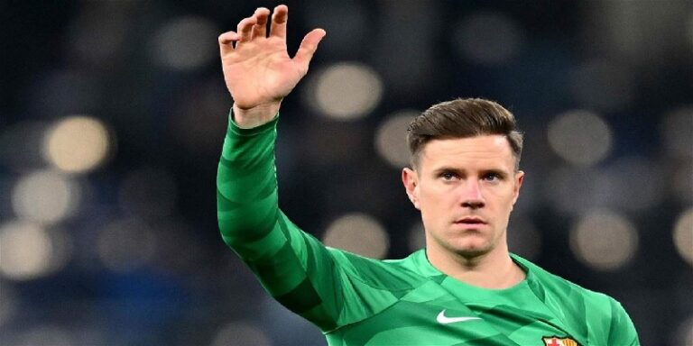 عودة شتيغن لقائمة برشلونة بدوري الأبطال مرتبطة باستبعاد تشيزني