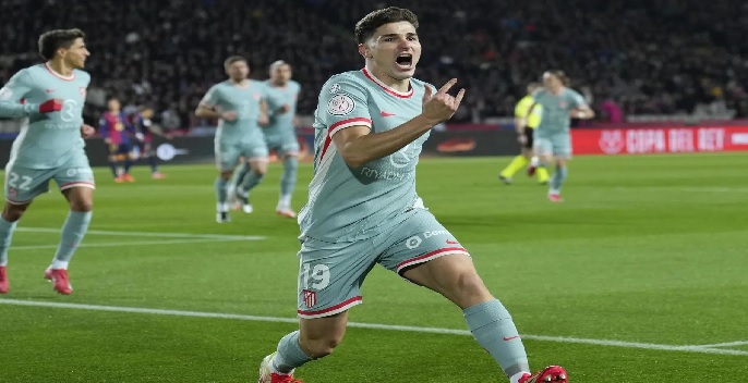 كأس إسبانيا لكرة القدم: تعادل مُثير يُنهي موقعة برشلونة وأتلتيكو مدريد