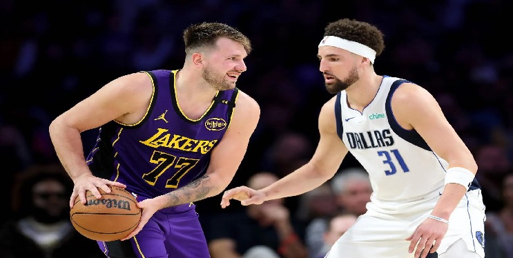 اللايكرز يهزم دالاس بدوري السلة الأميركي