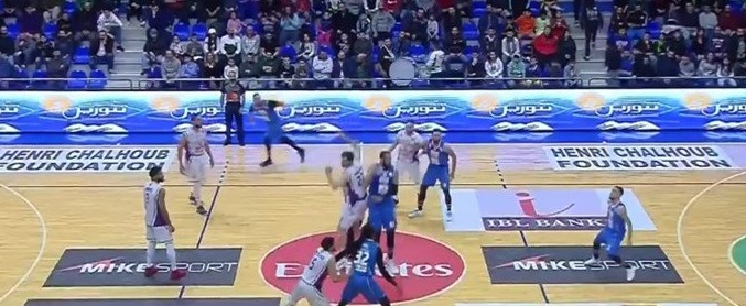 دوري كرة السلة اللبناني: بيروت ينجو من فخ الشانفيل