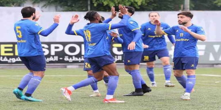 الدوري اللبناني لكرة القدم: علامة كاملة للأنصار والصفاء