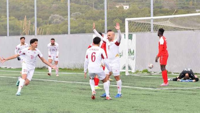 الدوري اللبناني لكرة القدم: فوز صعب للنجمة على التضامن والعهد يحقق إنتصاره الرابع توالياً