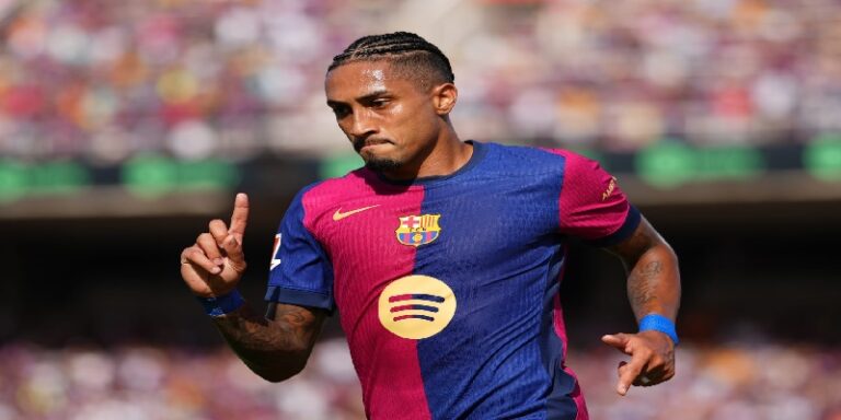 رافيينيا يرد على أنباء انتقاله للدوري السعودي: تركيزي كان دائماً على برشلونة