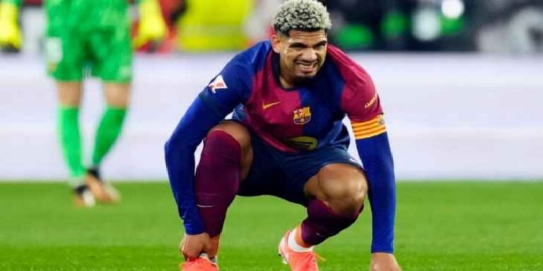 إصابة أراوخو غير خطيرة وعودته قريبة لبرشلونة