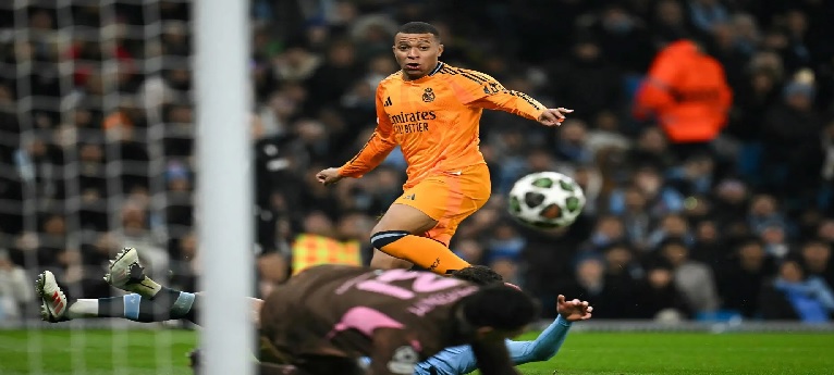 ملحق دوري أبطال أوروبا لكرة القدم: ريال مدريد يقلب الطاولة على مانشستر سيتي