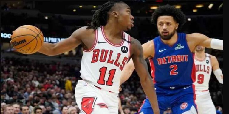 الدوري الأميركي لكرة السلة: ديترويت يسحق شيكاغو وأنتوني تاونز يقود نيويورك لهزيمة إنديانا