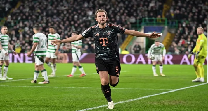 ملحق دوري أبطال أوروبا لكرة القدم: بايرن ميونخ يهزم سلتيك وسقوط مفاجئ لميلان