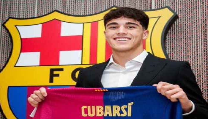 رسمياً.. كوبارسي يجدد عقده مع برشلونة