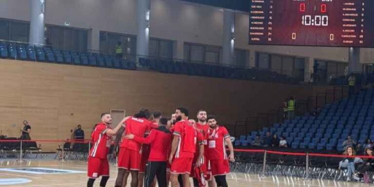 دورة الدوحة لكرة السلة: لبنان يخسر أمام منتخب مصر