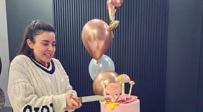 وسام فارس لزوجته: “فخور فيكِ”!