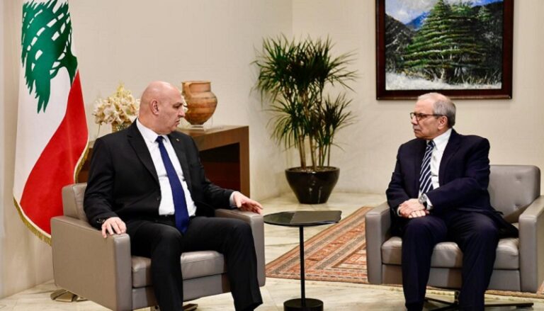 عون وسلام يؤكدان أولوية إستعادة الأسرى مع الصليب الأحمر