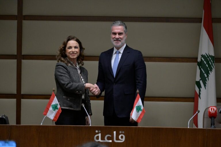 تسلم وتسليم في وزارة السياحة.. لحود: “سوا مَعْكُم كلكم”