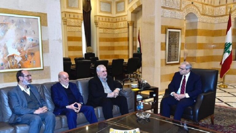 دعوة لسلام لحضور تشييع الشهيدين نصرالله وصفي الدين