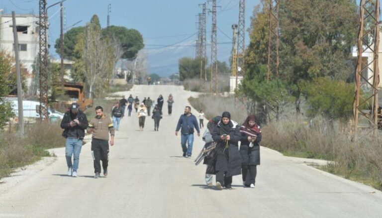 غارة إسرائيلية بطائرة مسيّرة على كفركلا