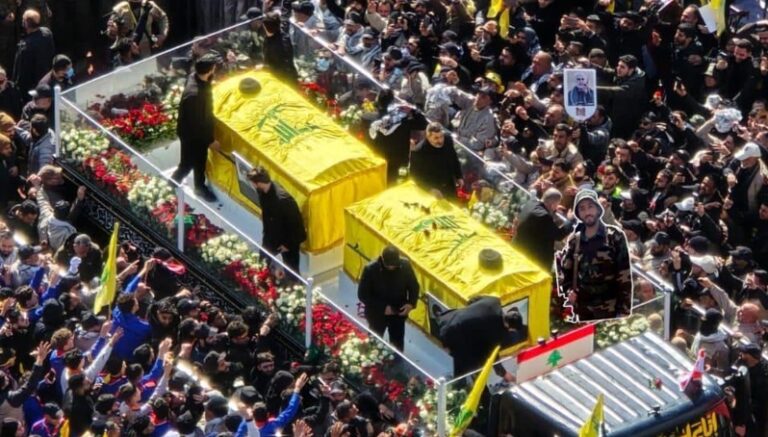 لبنان يشيّع الشهيد نصر الله وصفي الدين.. والشعب على العهد!