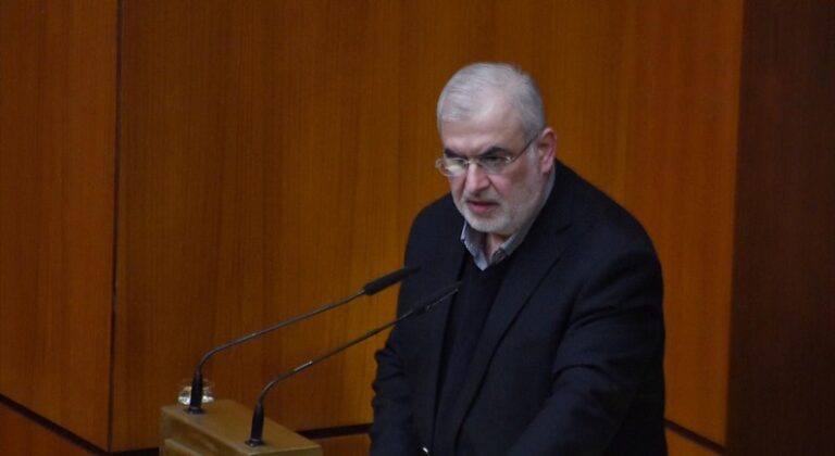 رعد: مفتاح أمن واستقرار لبنان ليس في تلبية شروط العدو