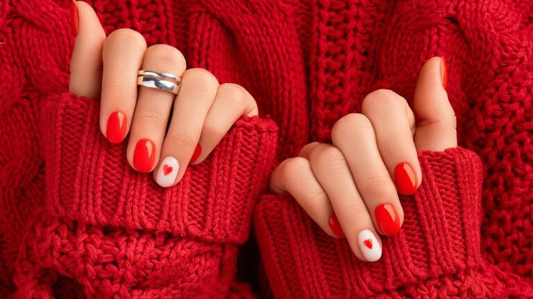 بالصور ـ موضة الأظافر لعيد الحب!