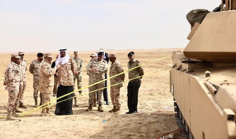 التحقيق بملابسات مقتل جنديين كويتيين في تمرين “ملاحظ الصحراء 4”