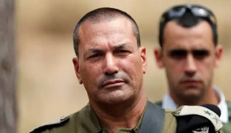 إيرال زمير رئيس الأركان الصهيوني الجديد