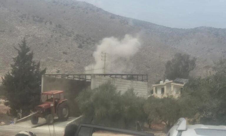 نيران سورية تستهدف مركزاً للجيش على الحدود