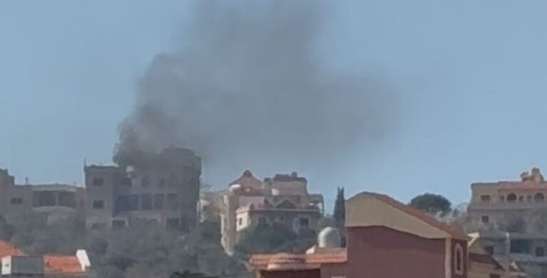 رشقات رشاشة على كفركلا