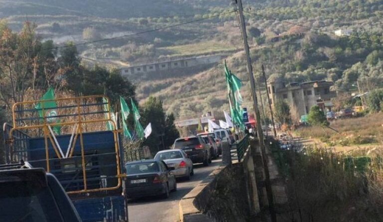 بالفيديو ـ حركة نزوح كثيفة جنوب لبنان