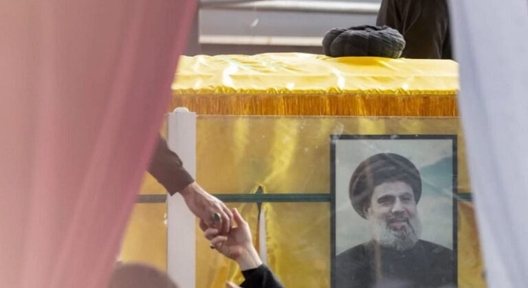 نعش الشهيد صفي الدين يتوجه إلى مثواه الأخير