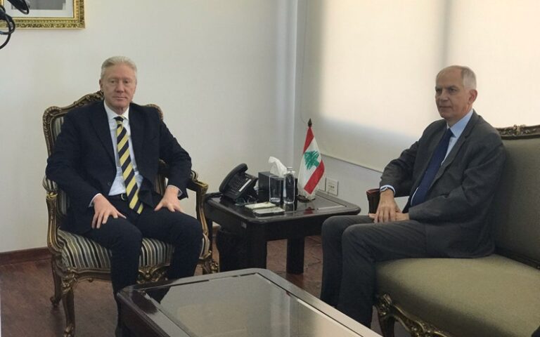 رجي: وحدة سوريا واستقرارها مصلحة لبنانية