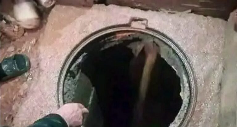 “بالوعة الموت”!