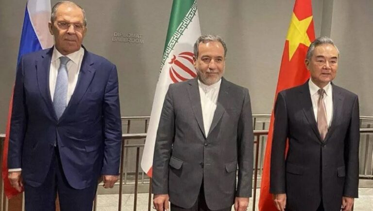 الصين وروسيا وإيران: لإلغاء العقوبات الأحادية غير القانونية