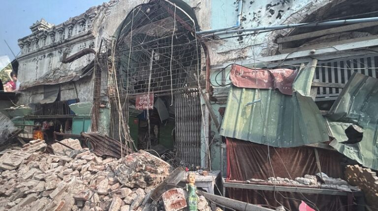 3471 قتيلاً بزلزال ميانمار