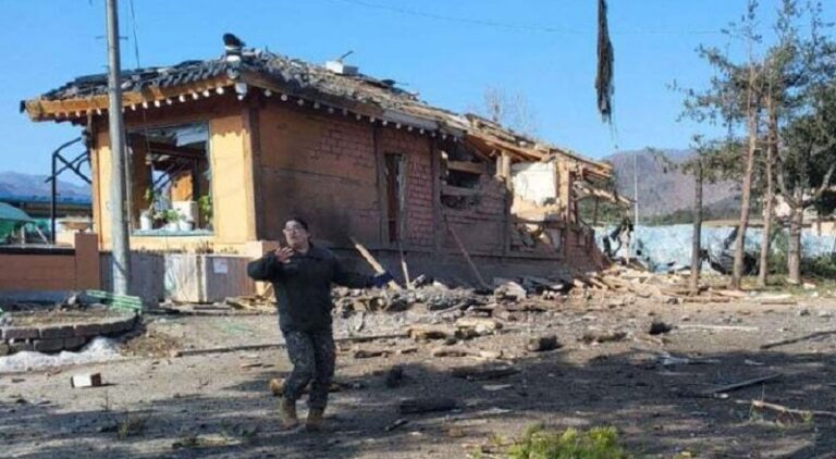 عن طريق الخطأ.. جرحى بقنابل مقاتلة حربية في كوريا الجنوبية!