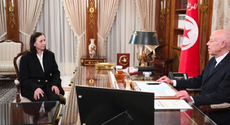 تعيين رئيسة حكومة جديدة في تونس