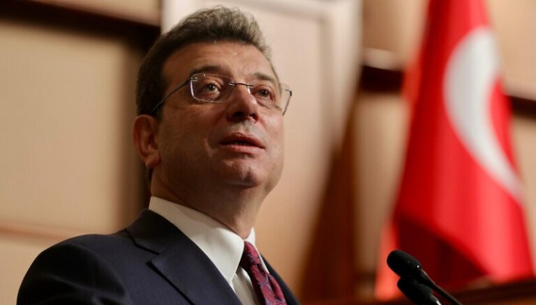 أوغلو بعد قرار اعتقاله: سنمحو هذه البقعة السوداء من تاريخنا