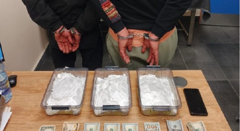 مروّجا مخدرات في قبضة الأمن