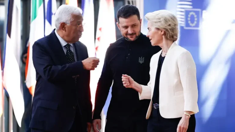 القمة الأوروبية: مستمرون في دعم أوكرانيا في الدفاع عن نفسها