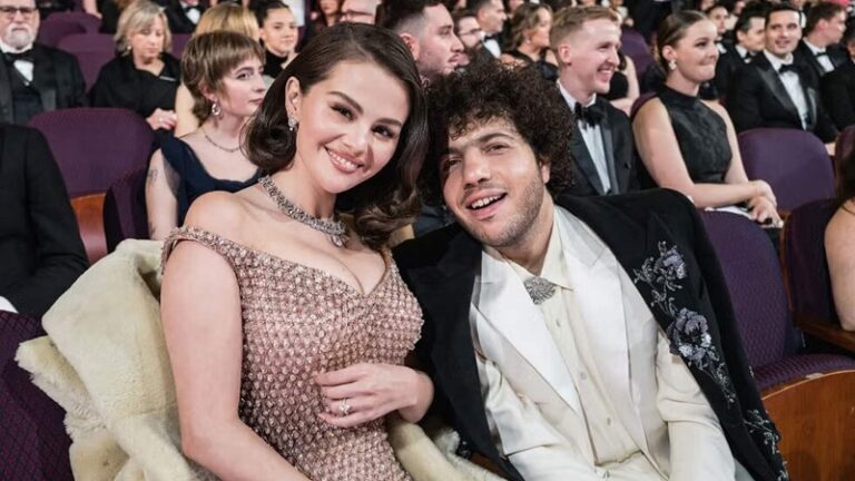 بالصور.. سيلينا غوميز تحتفل بعيد ميلاد خطيبها