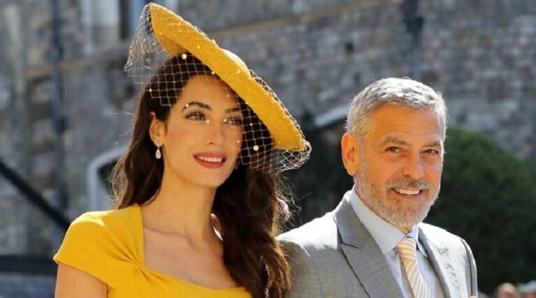 جورج كلوني كاذب!