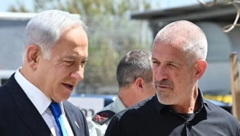 بار: نتنياهو طلب استخدام “الشاباك” ضد الاحتجاجات الشعبية المناهضة