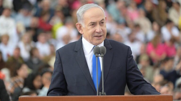 نتنياهو: “حماس” لا يمكنها البقاء في غزة